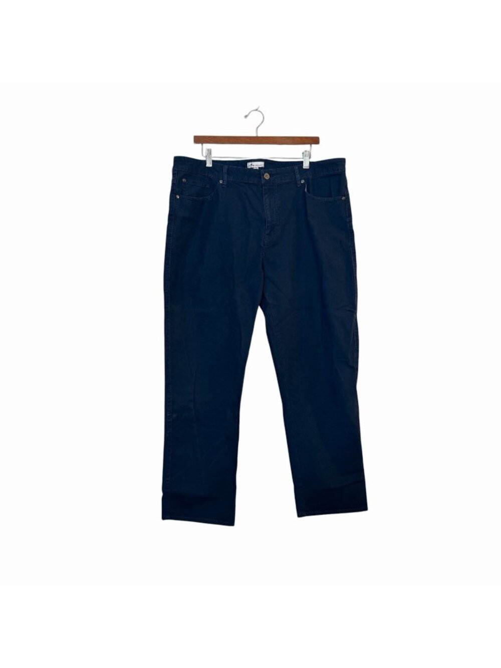 Peter Millar Blue Chino Pants Flat Front Golf Casual Trousers Men’s Size 40